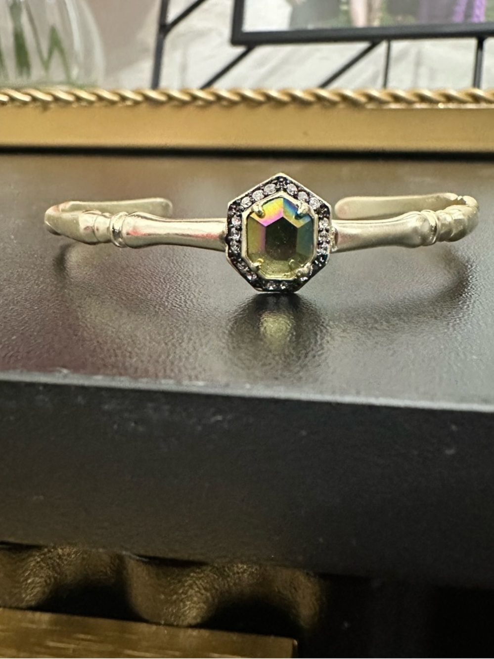 Kendra Scott Prototype Cuff in Mystic Iridescent
